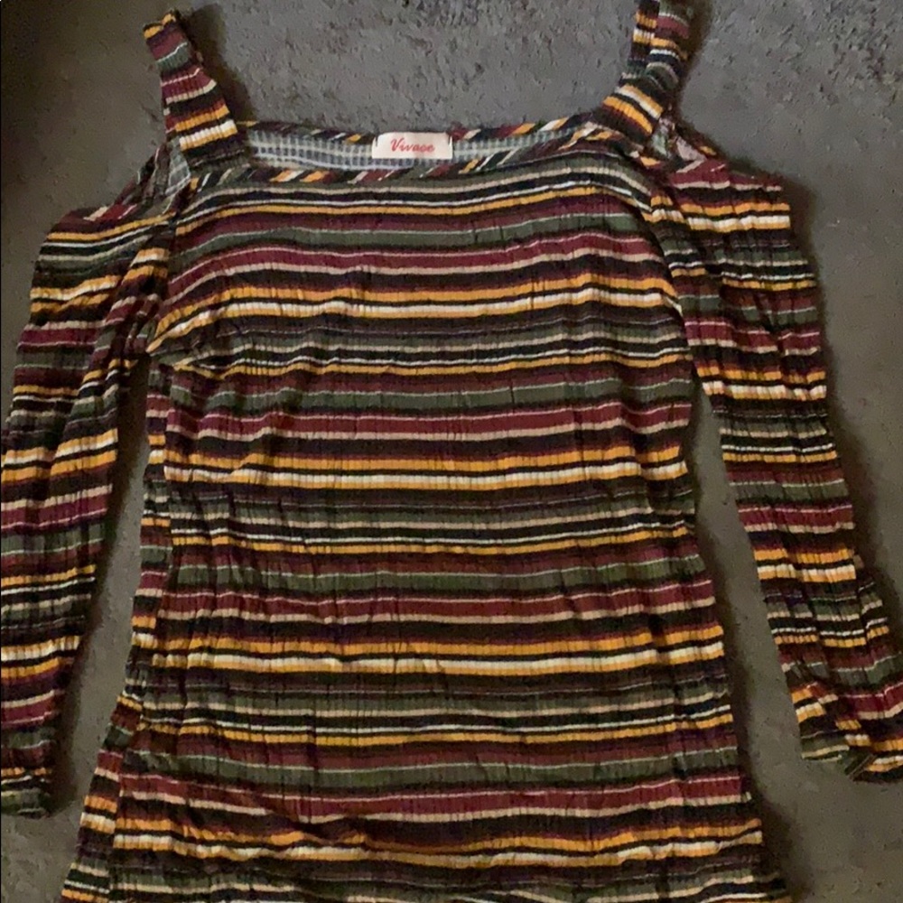 Off the shoulder shirt